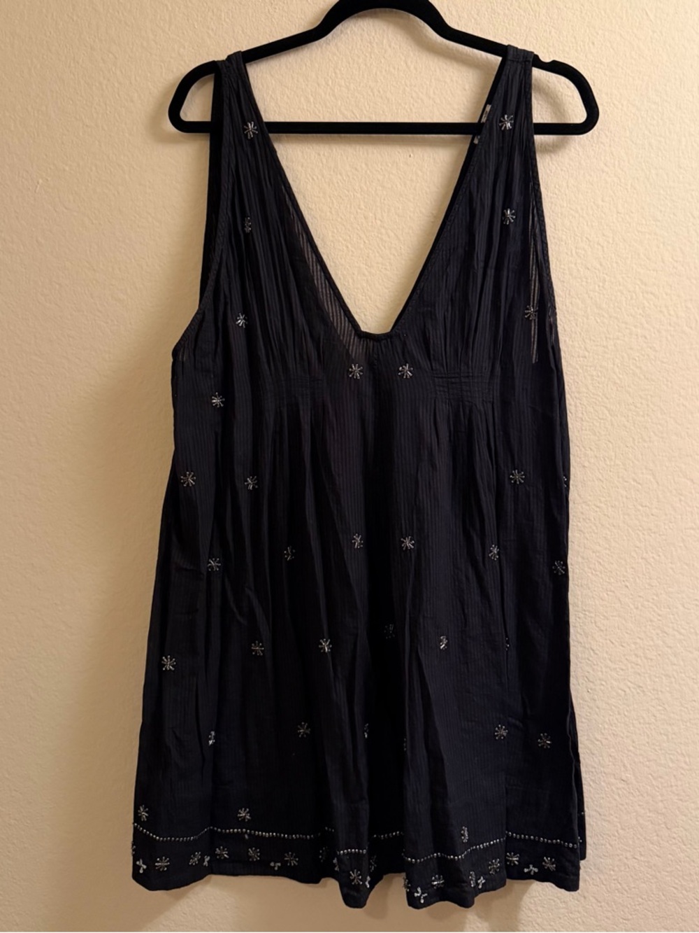 Free People Intimates Black Dress